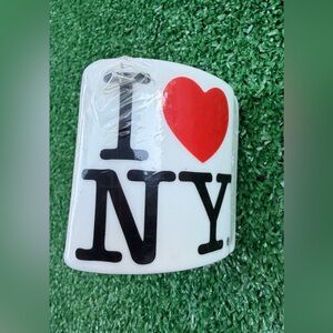 ❤️I Love NY Salt & Pepper shakers